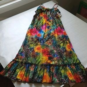 NWT Extremely Me Maxi Dress, Girl Size 7